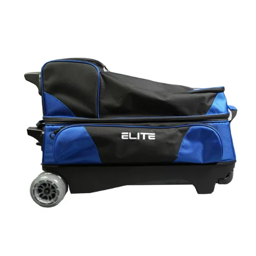 Elite Deluxe Bowling Ball Roller Bag 3-4-5 - Shop Now!