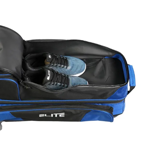 Elite Deluxe Bowling Ball Roller Bag 3-4-5 - Shop Now!