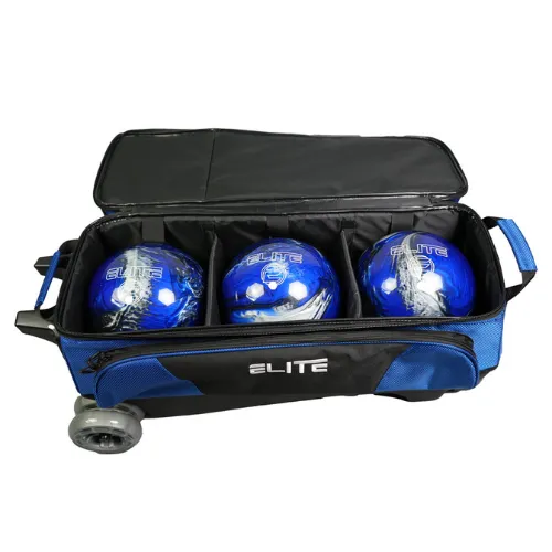 Elite Deluxe Bowling Ball Roller Bag 3-4-5 - Shop Now!