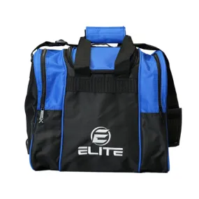 Elite Deluxe Single Tote Bowling Bag Royal Online.