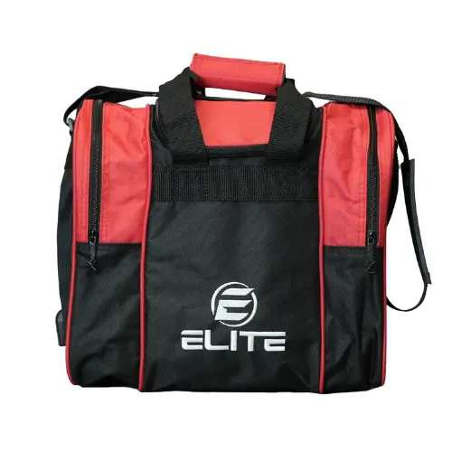 Elite Single Tote Bowling Bag - Red