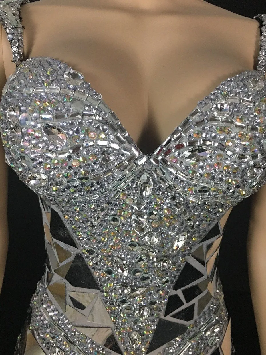 Entrance Mirror Crystal Dress