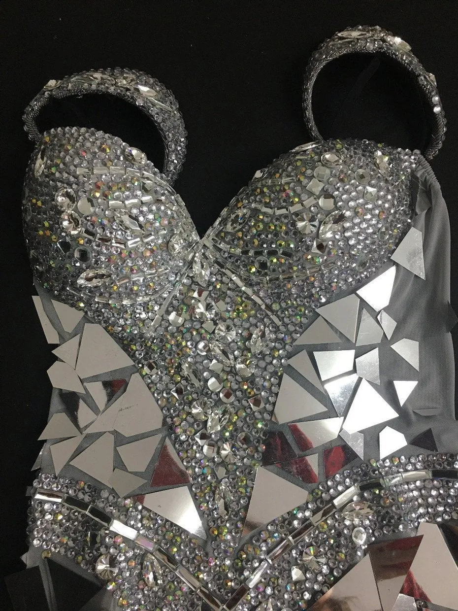 Entrance Mirror Crystal Dress