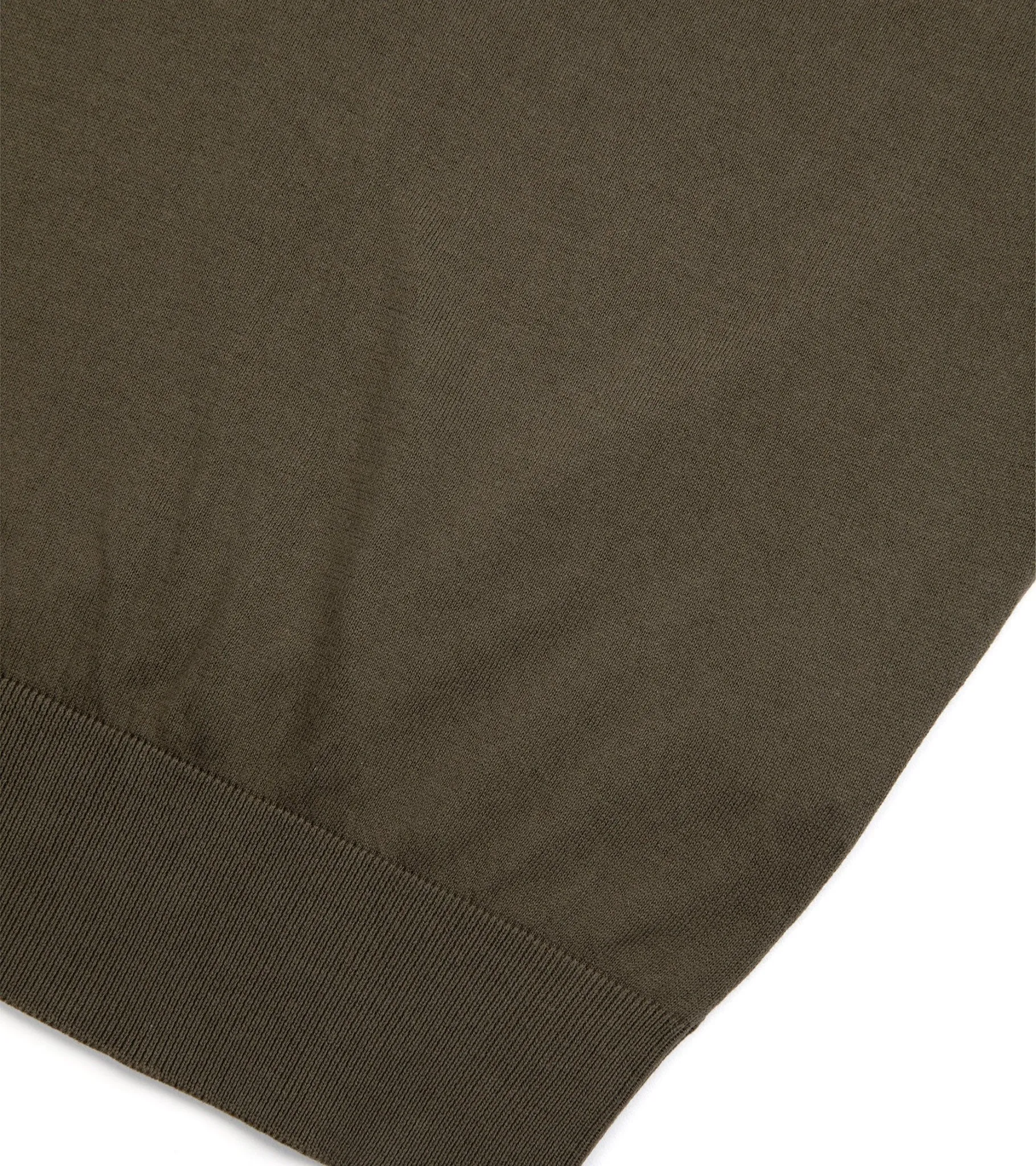 Fedeli Cotton Olive T-Shirt