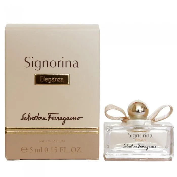 Ferragamo Signorina Perfume 5ml - Buy Online Now!