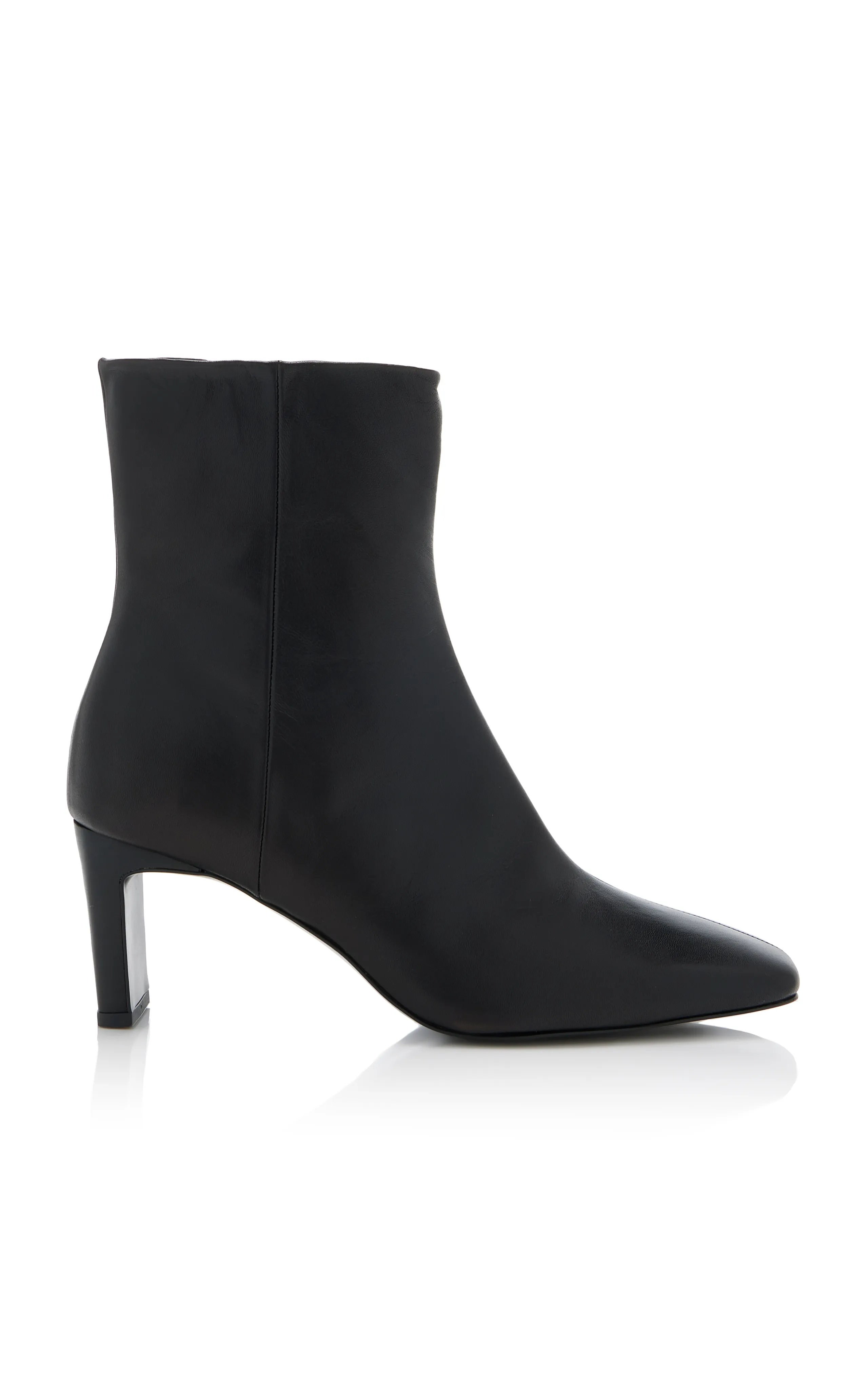 Flattered Moa Leather Ankle Boots