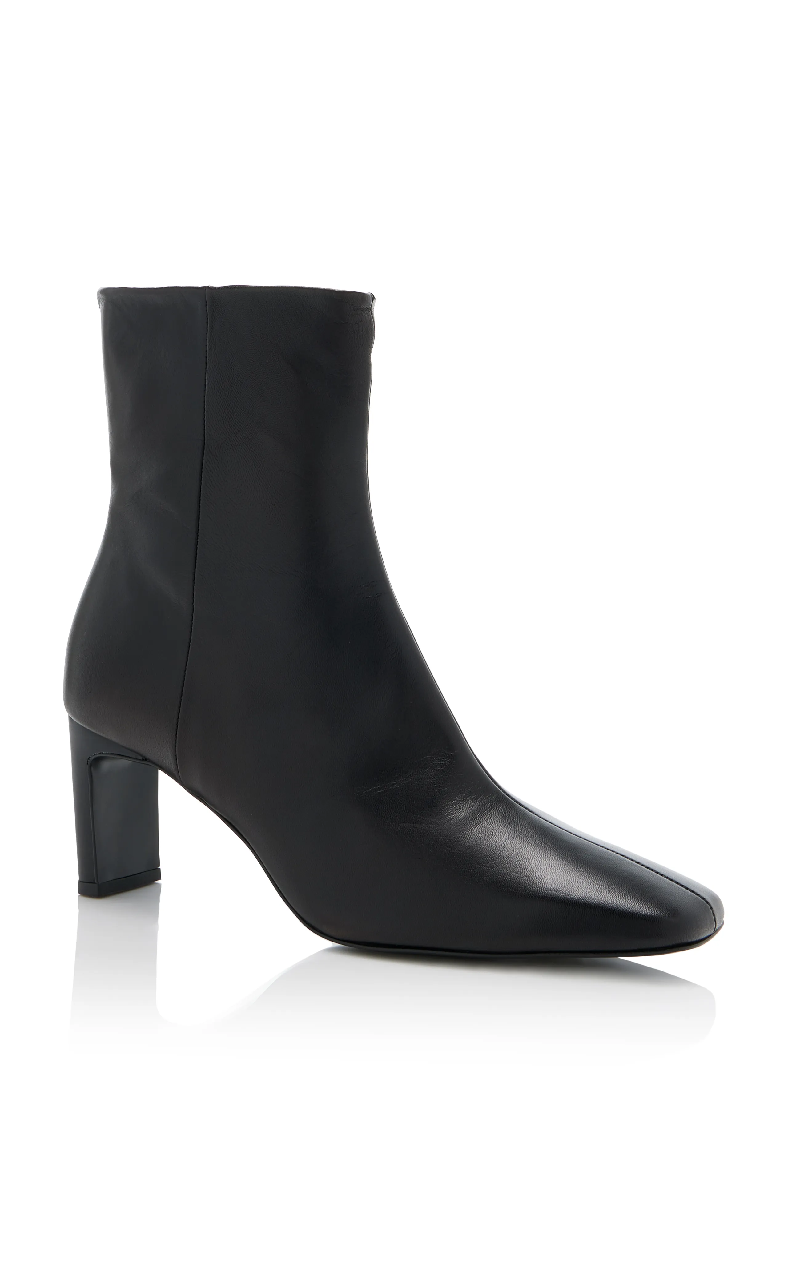 Flattered Moa Leather Ankle Boots