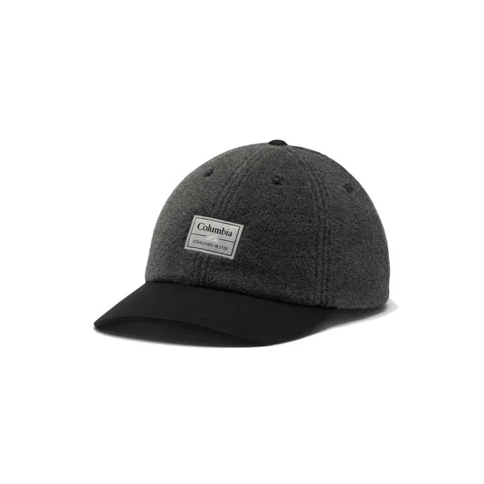 Fleece Ball Cap - Charcoal Heather Black - Men's