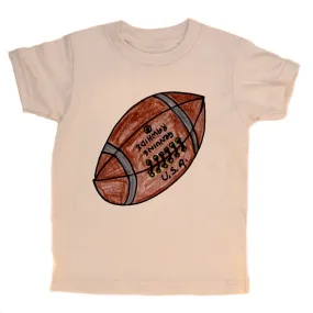 Football Organic Short/Long Sleeve Tee