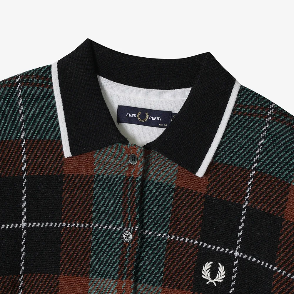 Fred Perry - Gingham Glen Patterns, Tartan, Plaid Patterns - Wool, Nylon