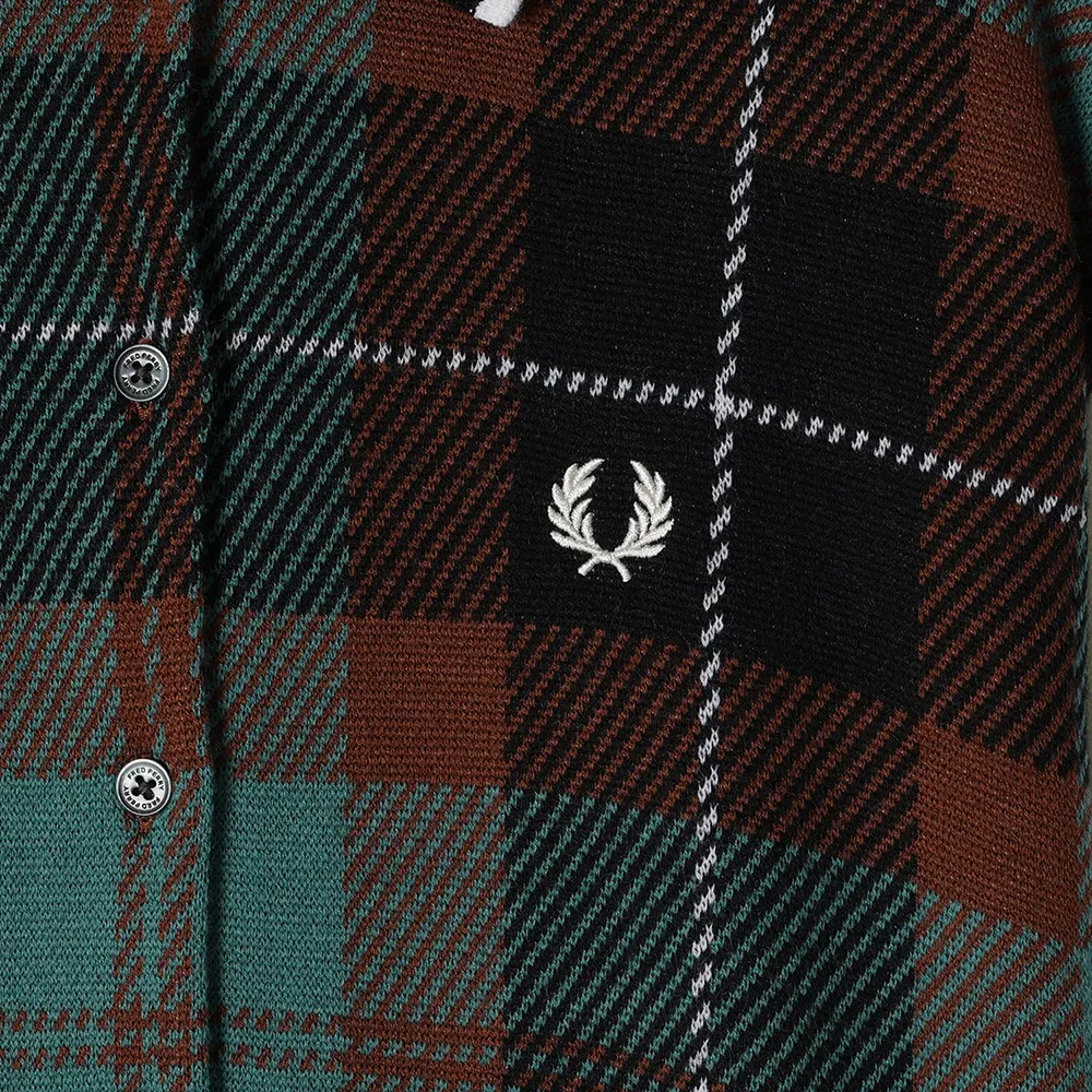 Fred Perry - Gingham Glen Patterns, Tartan, Plaid Patterns - Wool, Nylon