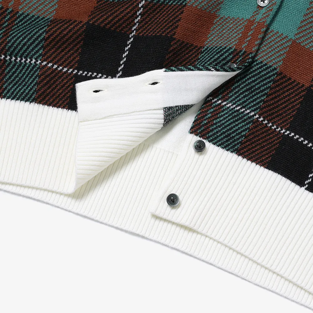 Fred Perry - Gingham Glen Patterns, Tartan, Plaid Patterns - Wool, Nylon