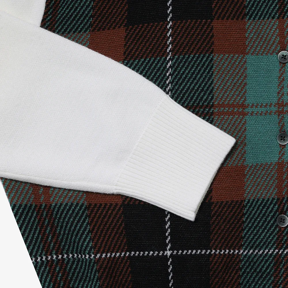 Fred Perry - Gingham Glen Patterns, Tartan, Plaid Patterns - Wool, Nylon