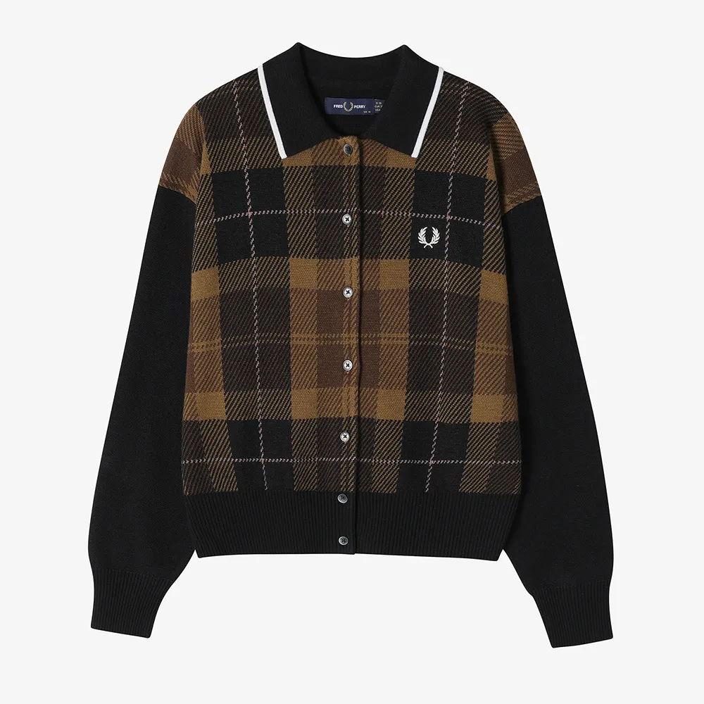 Fred Perry - Gingham Glen Patterns, Tartan, Plaid Patterns - Wool, Nylon