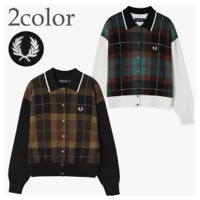 Fred Perry - Gingham Glen Patterns, Tartan, Plaid Patterns - Wool, Nylon