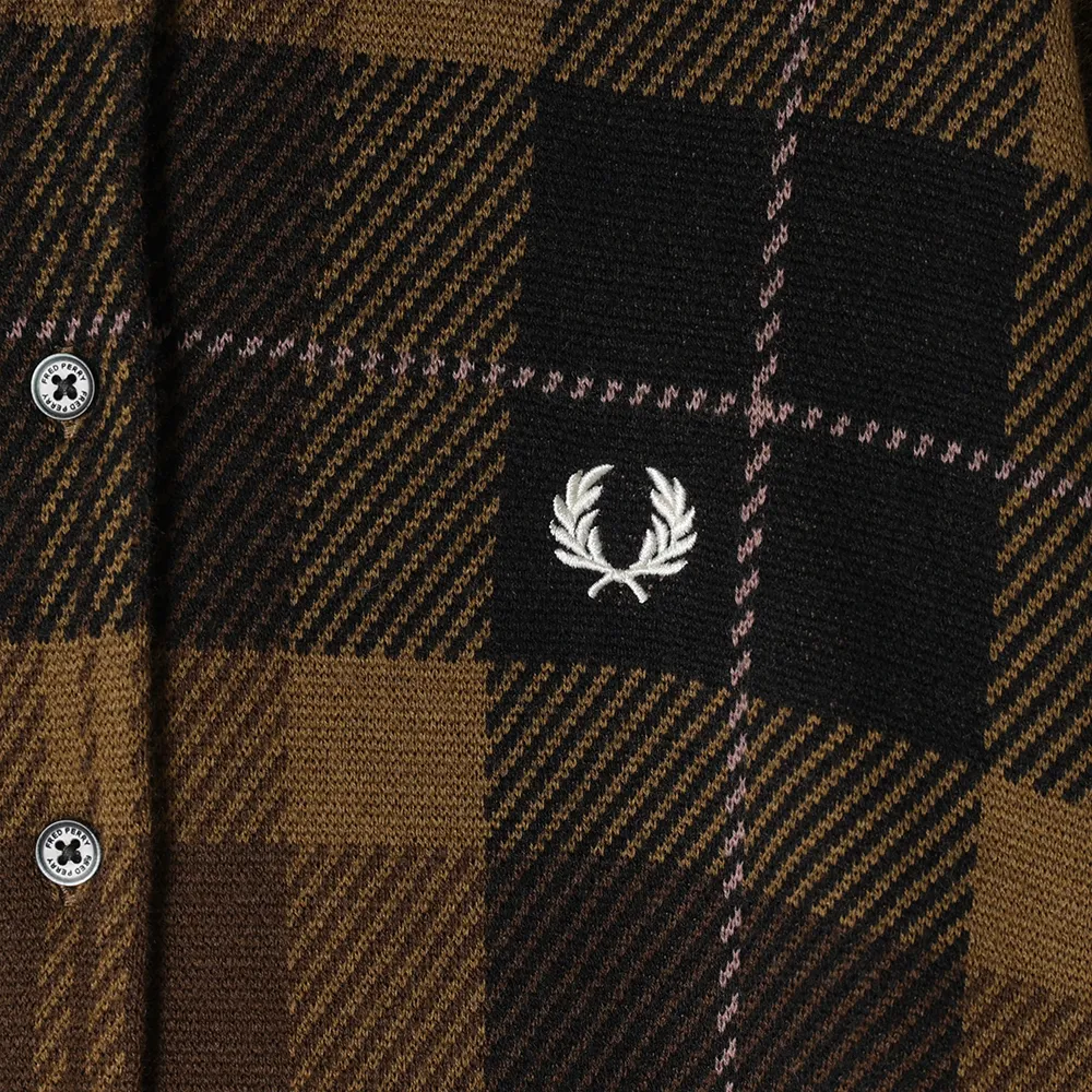 Fred Perry - Gingham Glen Patterns, Tartan, Plaid Patterns - Wool, Nylon