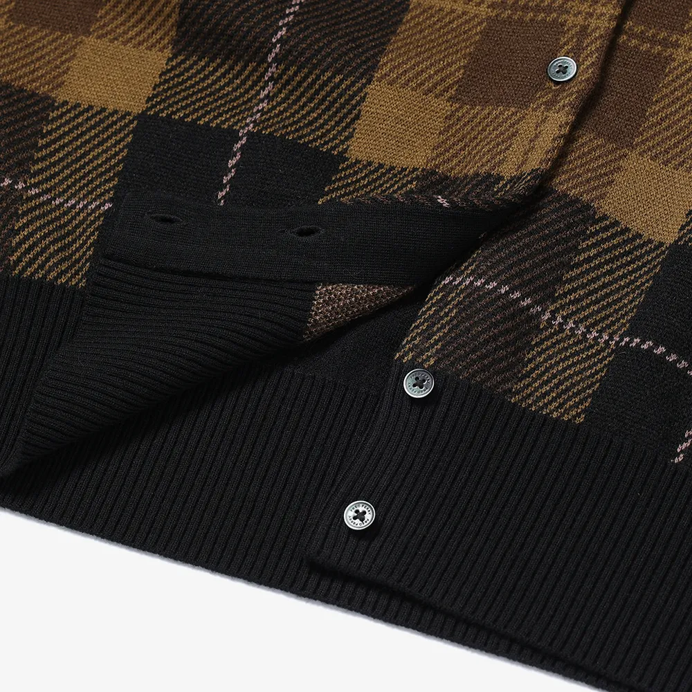 Fred Perry - Gingham Glen Patterns, Tartan, Plaid Patterns - Wool, Nylon