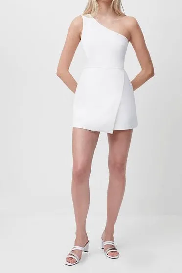 French Connection One Shoulder Envelope Dress