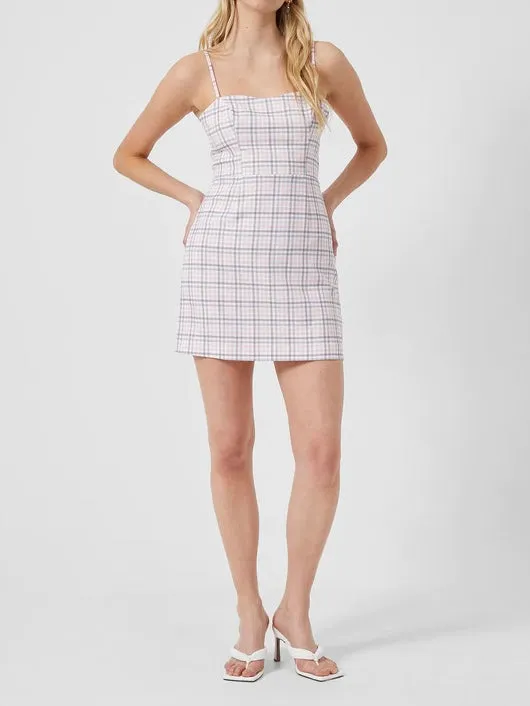 French Connection Yaki Whisper Tie Back Dress