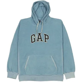 GAP Blue Fleece Hoodie