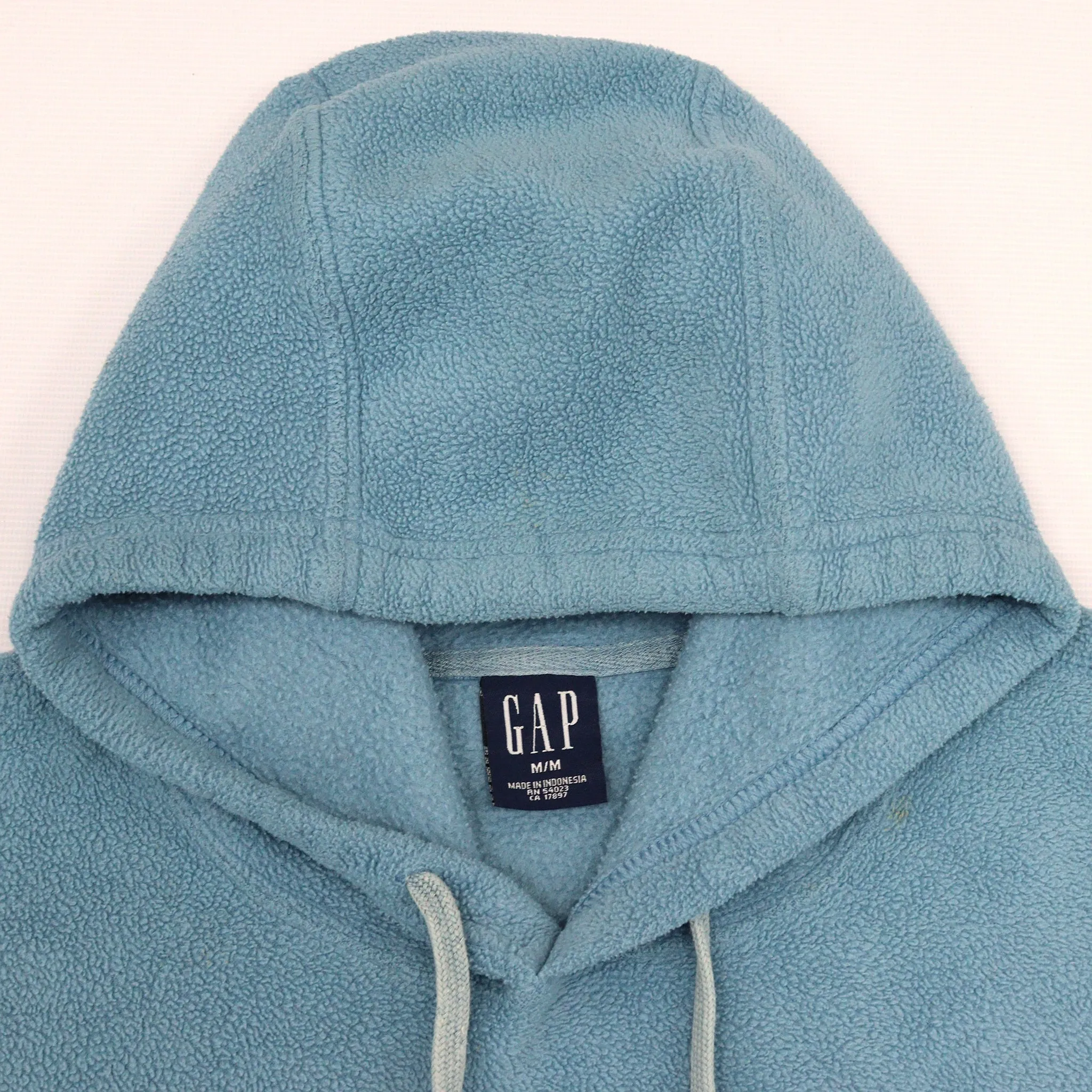 GAP Blue Fleece Hoodie