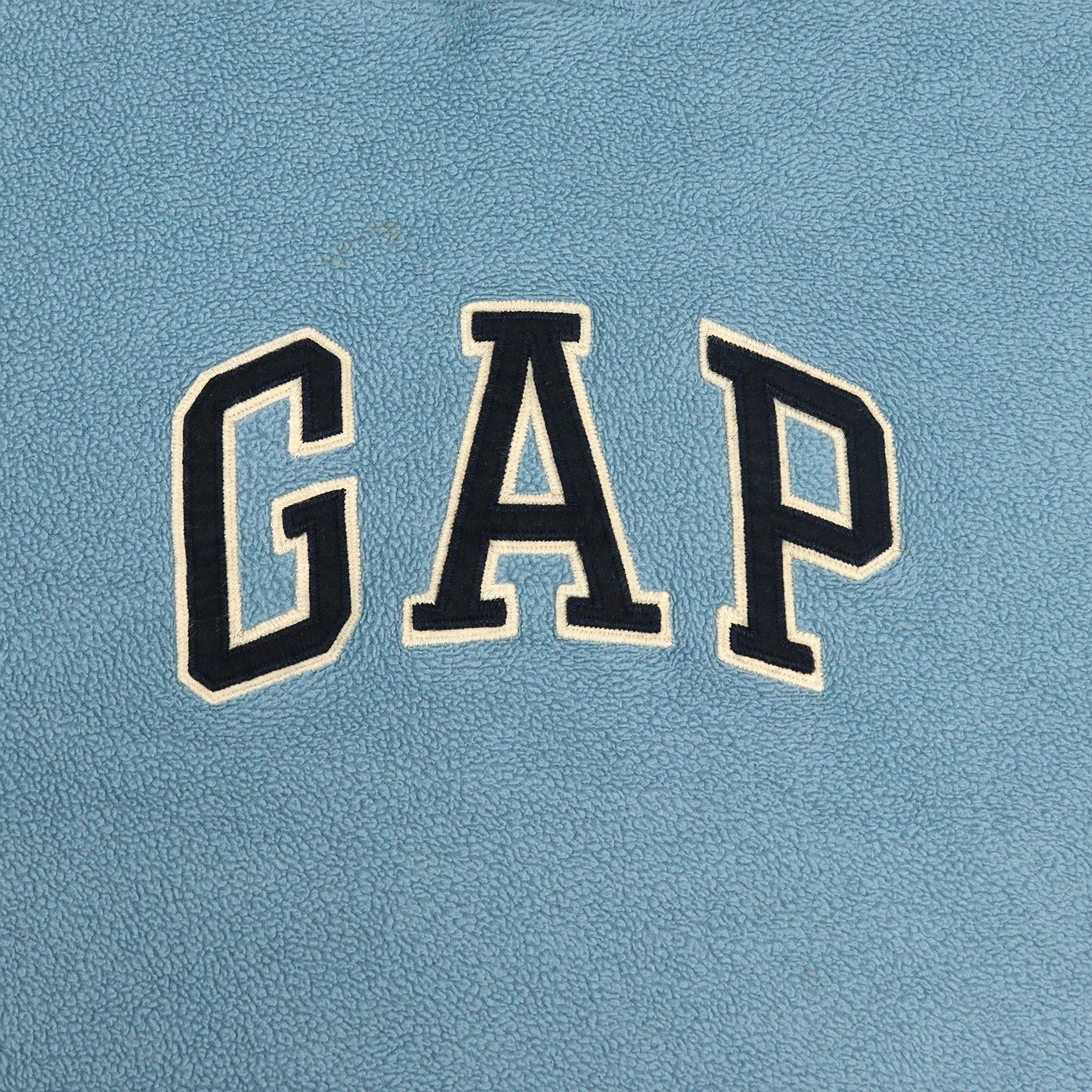 GAP Blue Fleece Hoodie