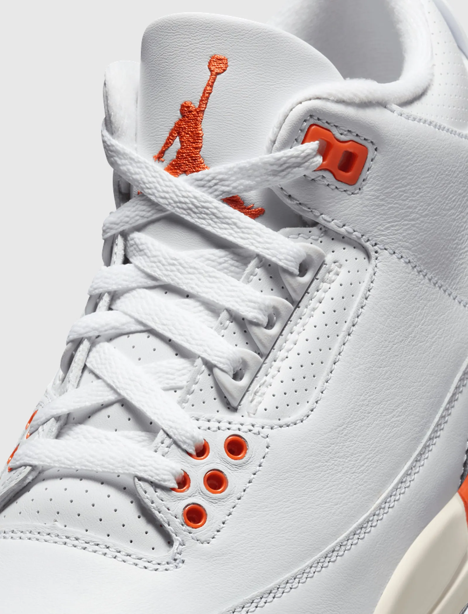 Georgia Peach Air Jordan 3 for Women