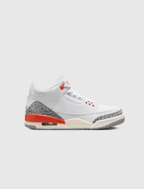 Georgia Peach Air Jordan 3 for Women