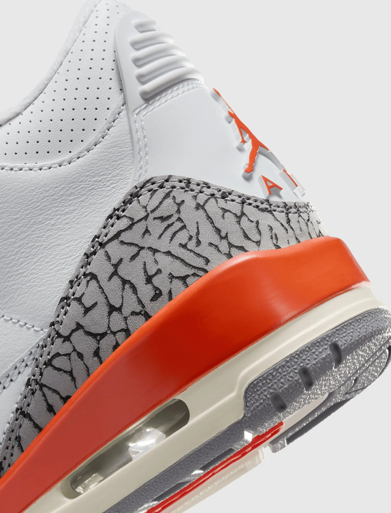 Georgia Peach Air Jordan 3 for Women