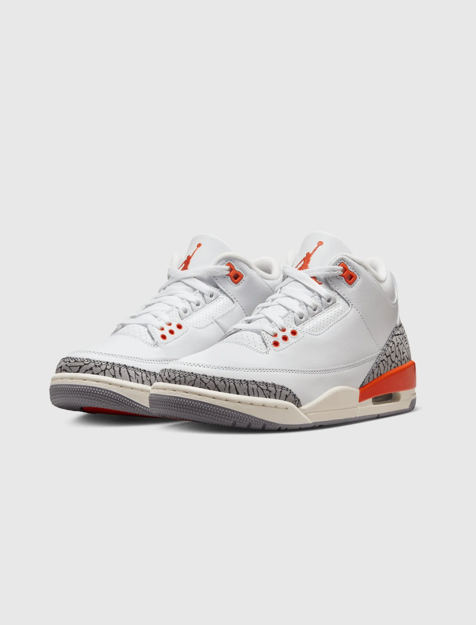 Georgia Peach Air Jordan 3 for Women