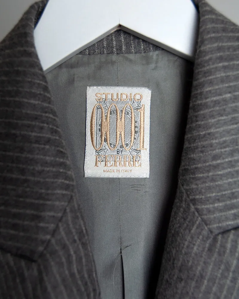 Gianfranco Ferré pinstripe blazer