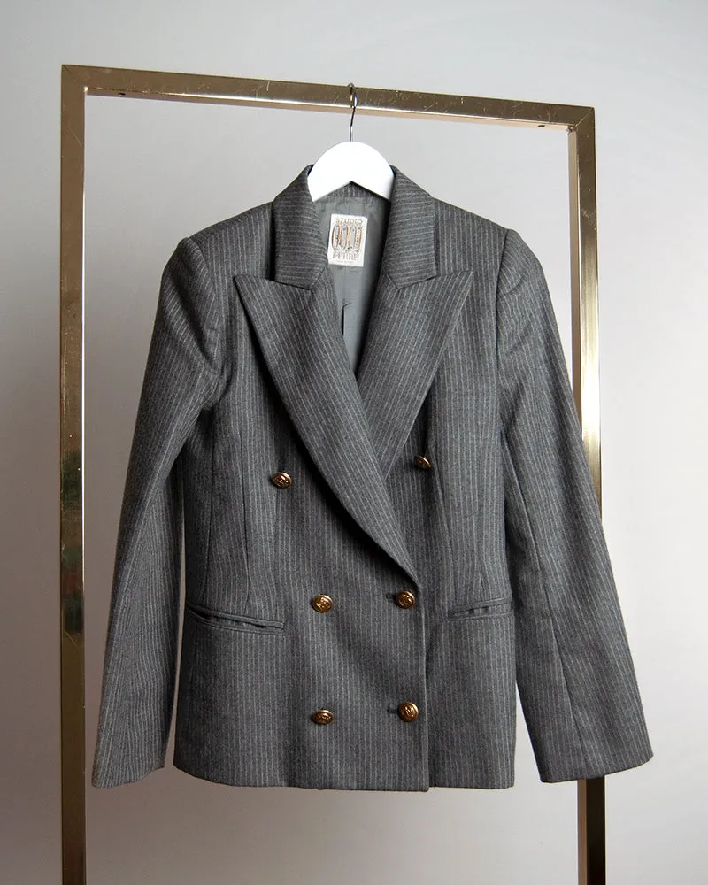 Gianfranco Ferré pinstripe blazer