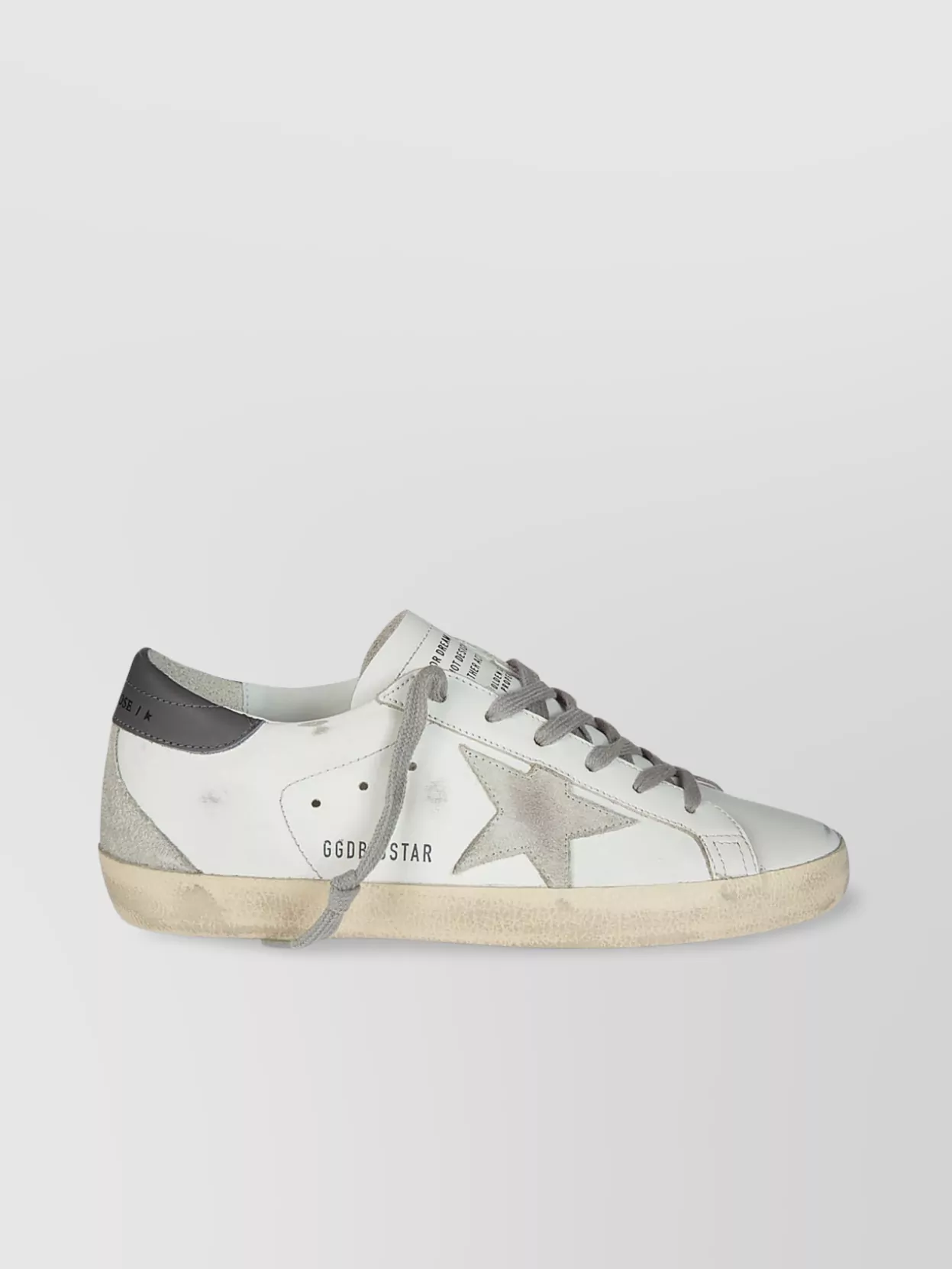 Golden Goose   Sneakers leather distressed star detail