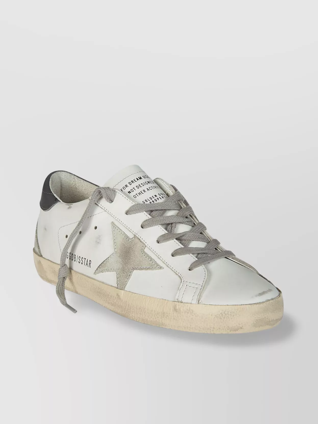 Golden Goose   Sneakers leather distressed star detail