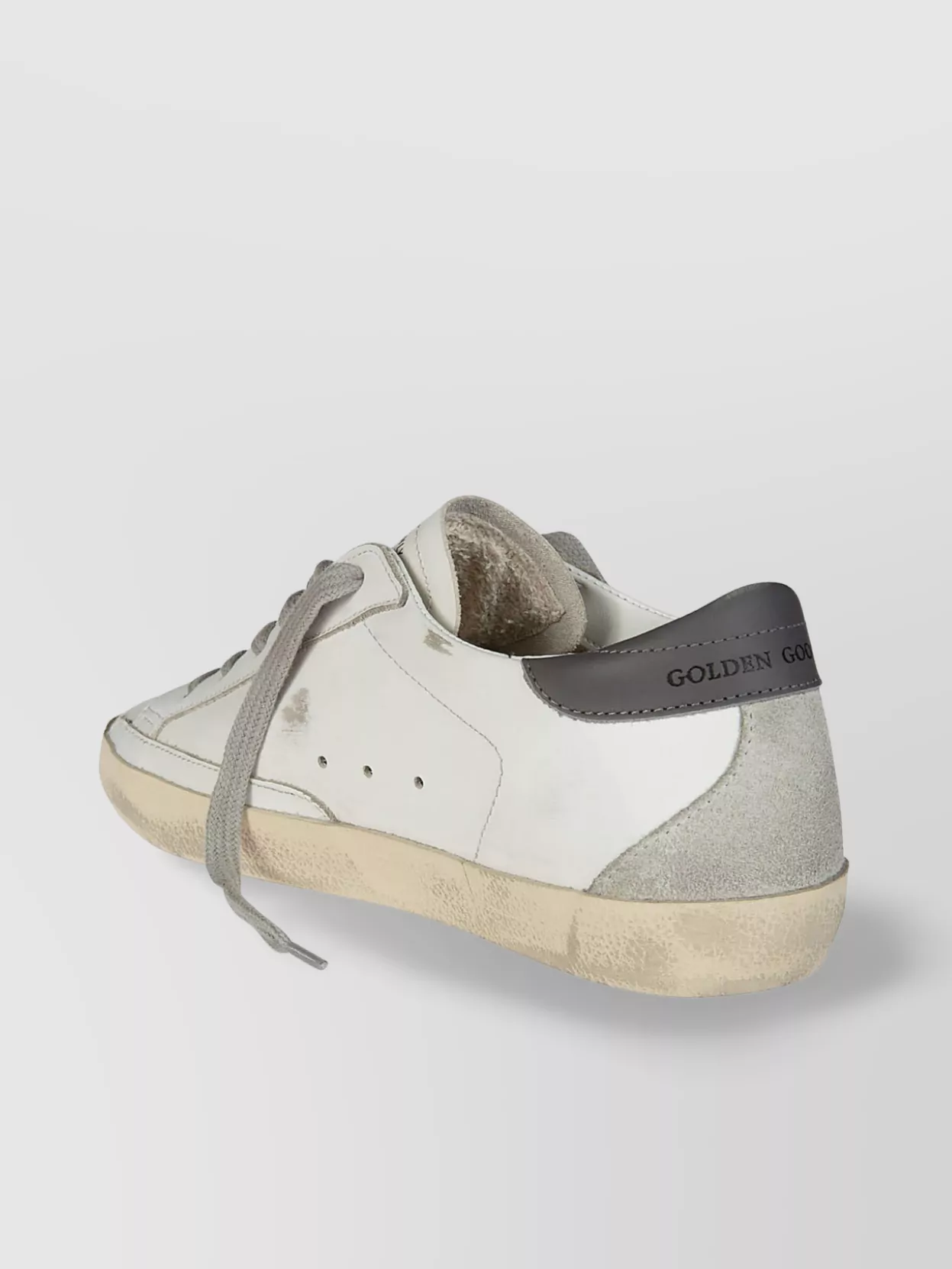 Golden Goose   Sneakers leather distressed star detail