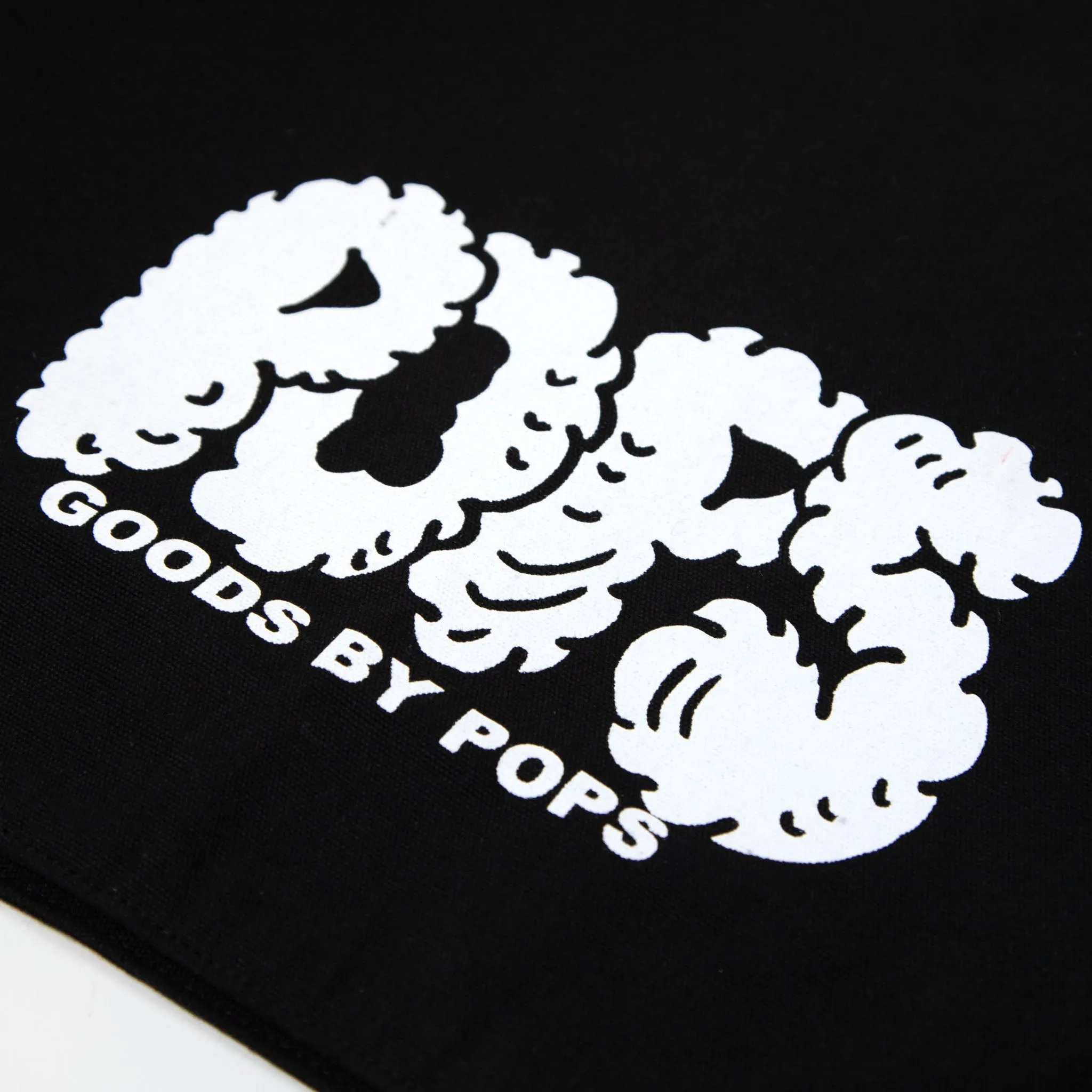 Goods By Pops - Logo Tote Bag - Black