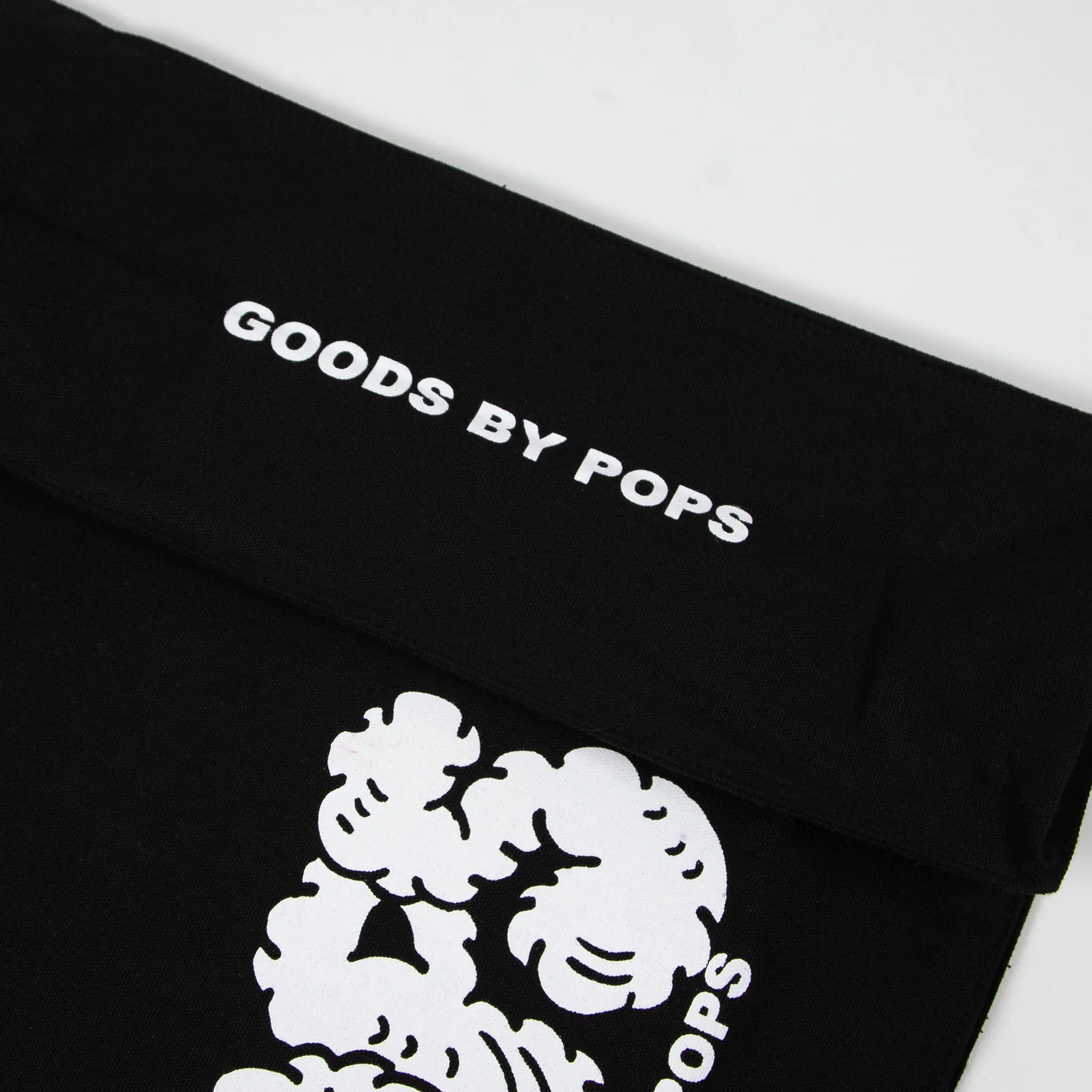 Goods By Pops - Logo Tote Bag - Black