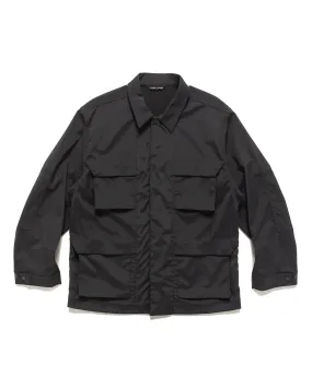 GORE-TEX WINDSTOPPER Recon Jacket in Black - Durable 3L Nylon Ripstop