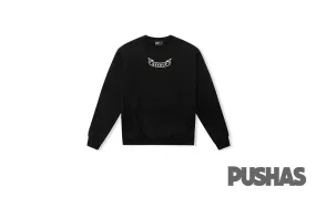 G/PFK Script Crewneck Black - Buy Now