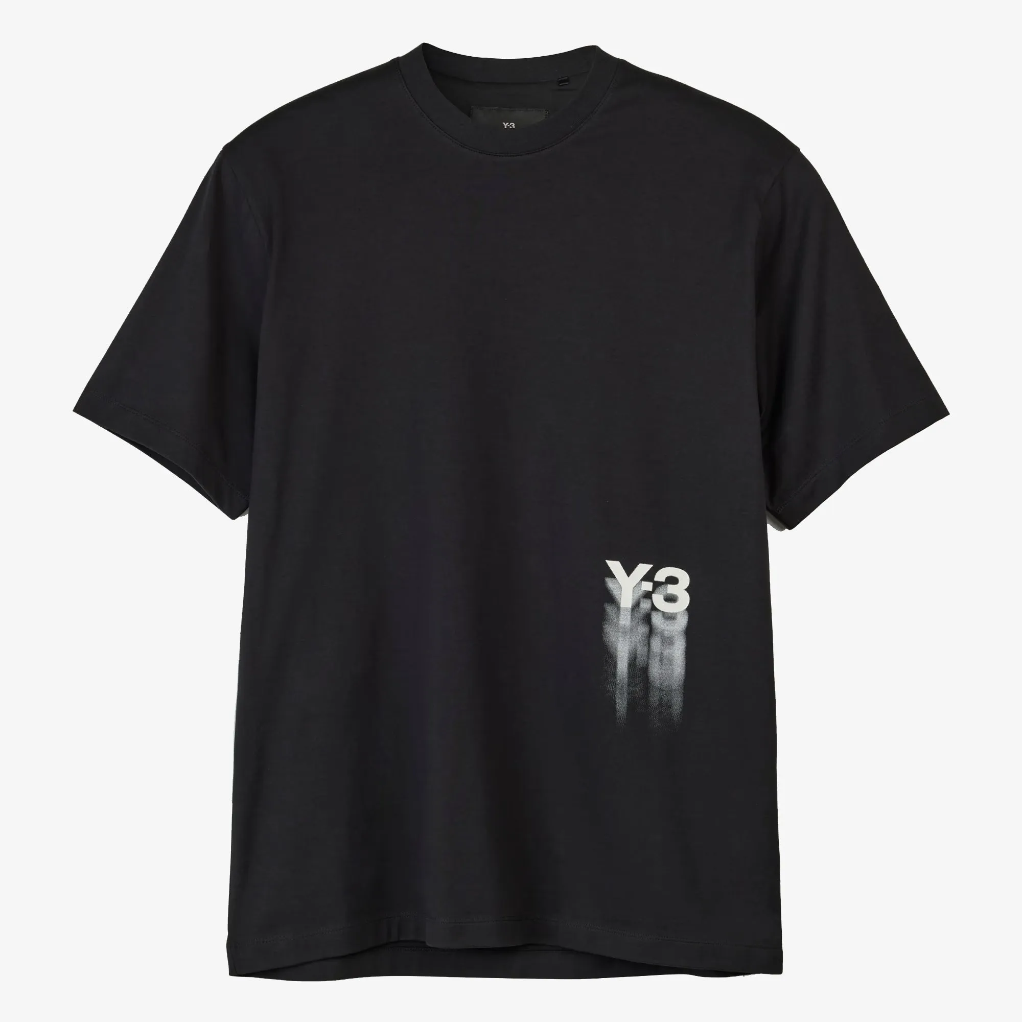 graphic short sleeve tee black