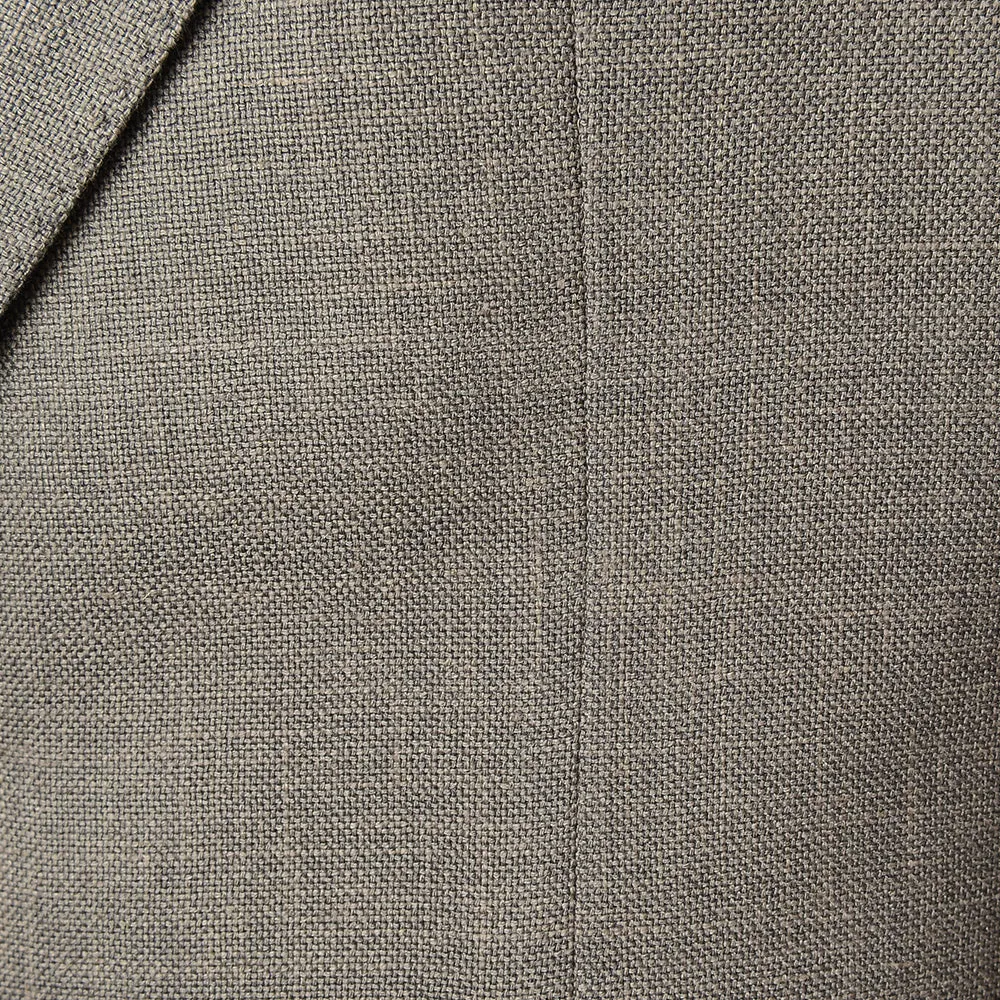 Hackett London Mens Hopsack Single Breasted Blazer in Taupe