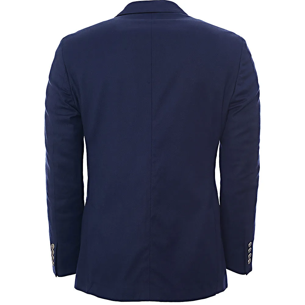 Hackett London Union Jack Blazer in Navy