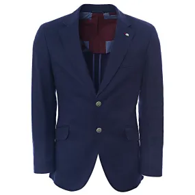 Hackett London Union Jack Blazer in Navy