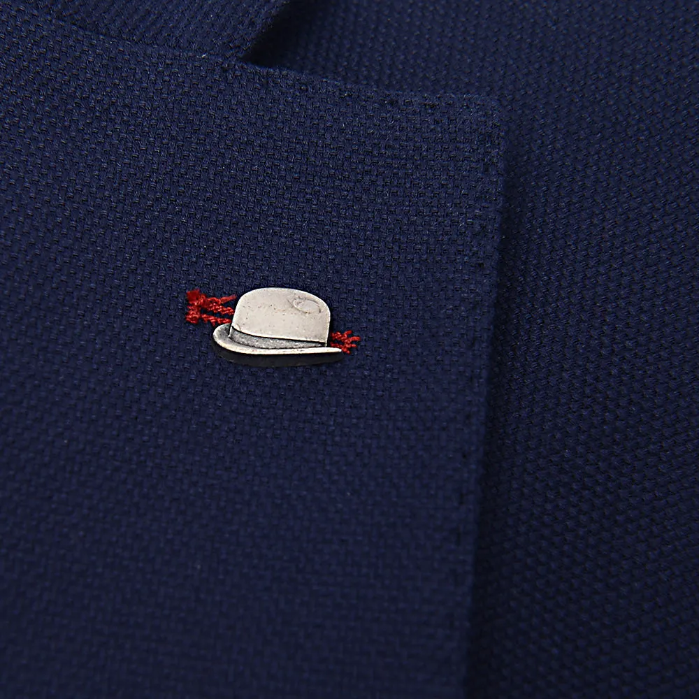 Hackett London Union Jack Blazer in Navy