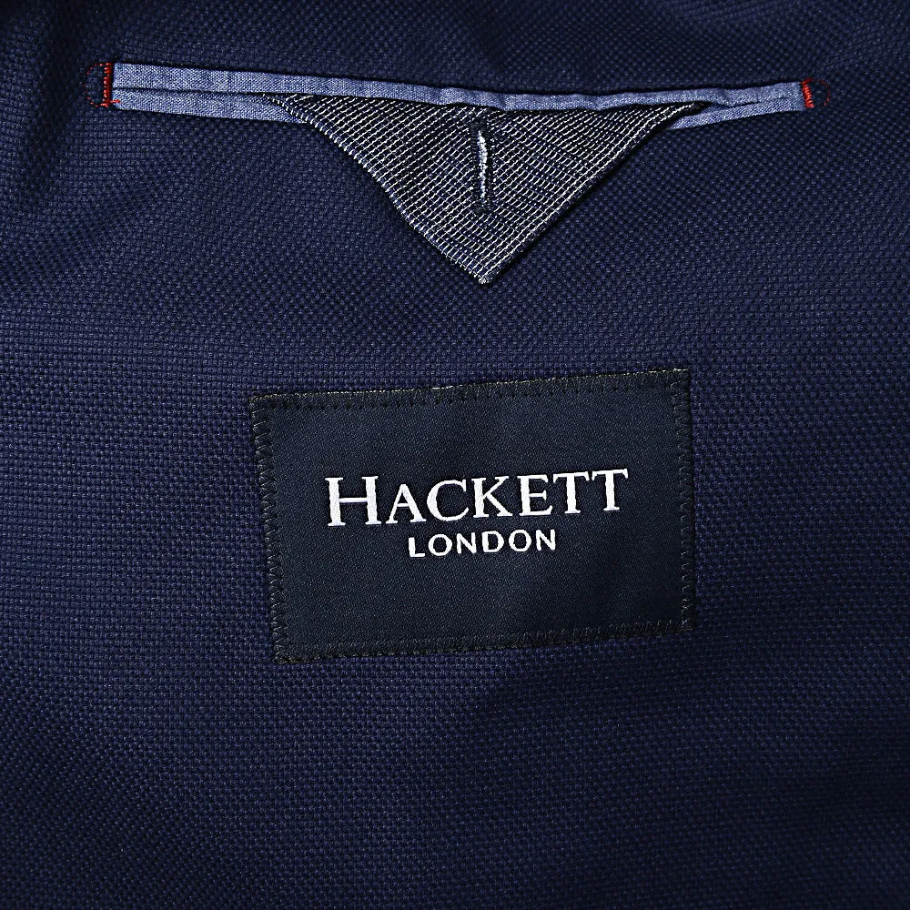 Hackett London Union Jack Blazer in Navy