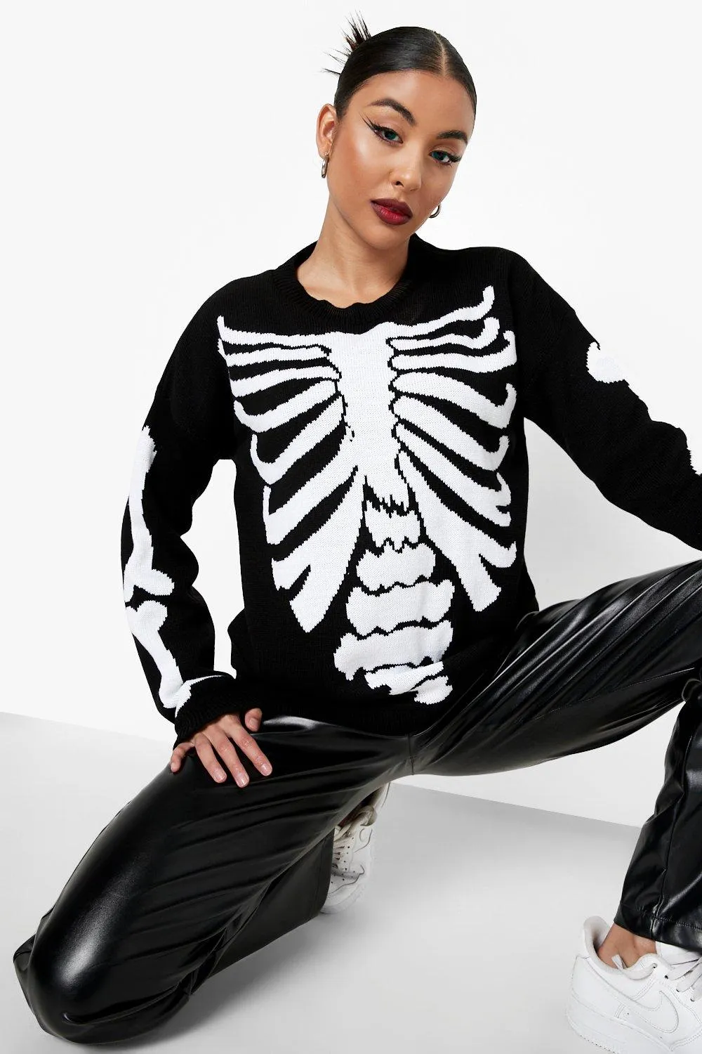 Halloween Skeleton Sweater