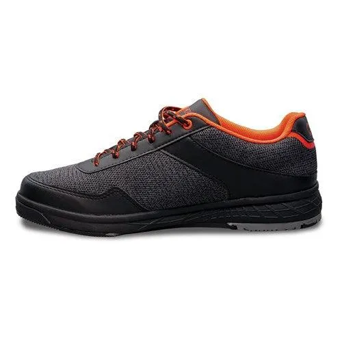 Hammer Razor Men's Bowling Shoes - Black Orange - Right Hand.