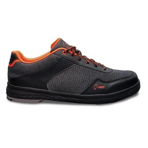 Hammer Razor Men's Bowling Shoes - Black Orange - Right Hand.