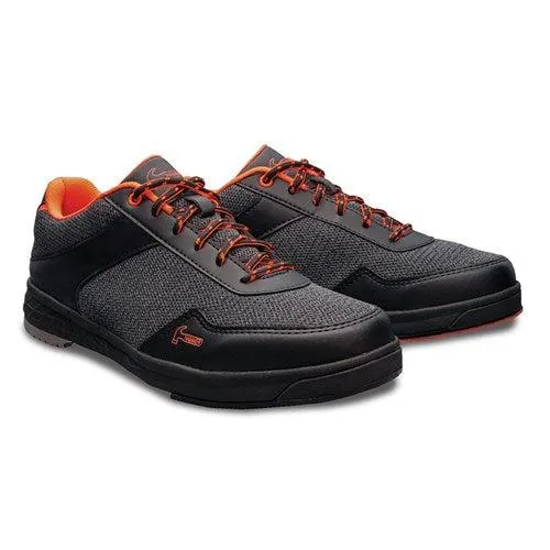 Hammer Razor Men's Bowling Shoes - Black Orange - Right Hand.