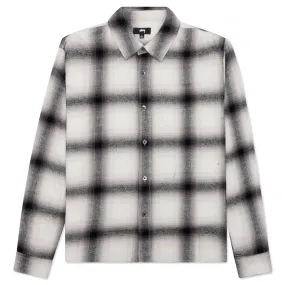 Hellshire Plaid Shirt, Grey